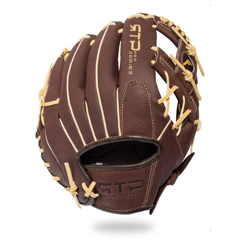 Franklin Sports 12" Pigskin Brown/Camel Baseball Glove - Right Hand Thrower