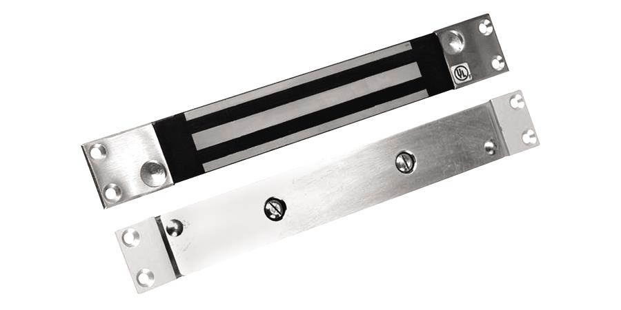 Securitron Shear Aligning Magnalock Electromagnetic Lock, Mini Version, 600 lbs.