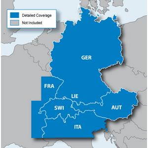 GARMIN CITY NAVIGATOR EUROPE NT ALPS + DACH