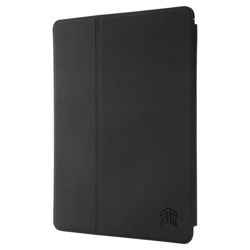 Insten - Soft TPU Tablet Case For iPad Pro 12.9" 2020, Multifold Stand, Magnetic Cover Auto Sleep/Wake, Pencil Charging, Red