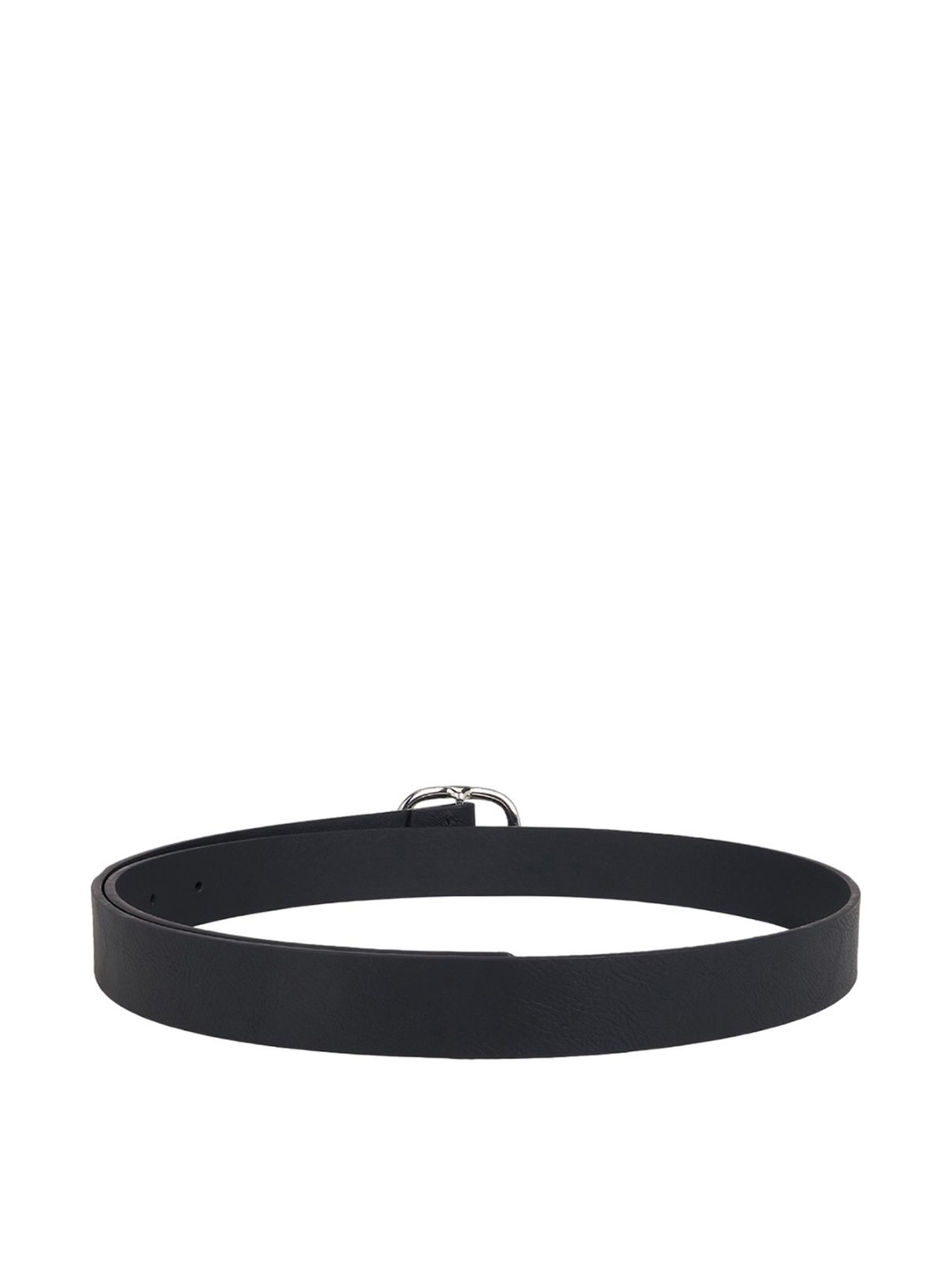 Hidesign Mariko Brown Solid Leather Narrow Belt
