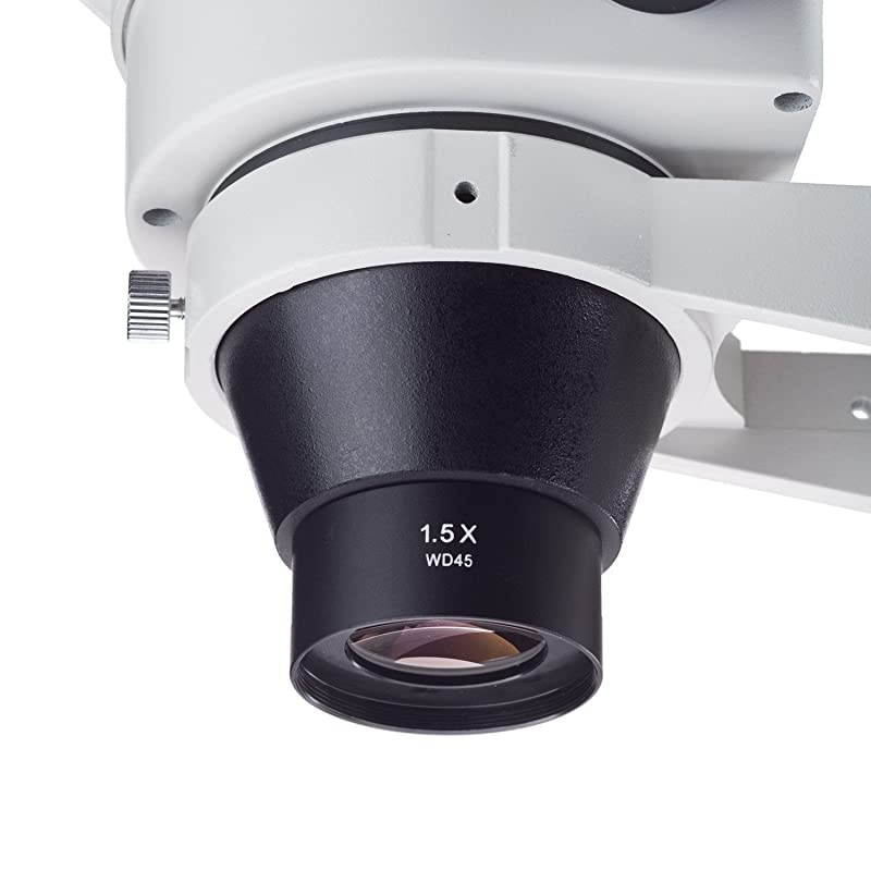 SM15 1.5X Barlow Lens for SM and/or SW Stereo Microscopes (48mm)