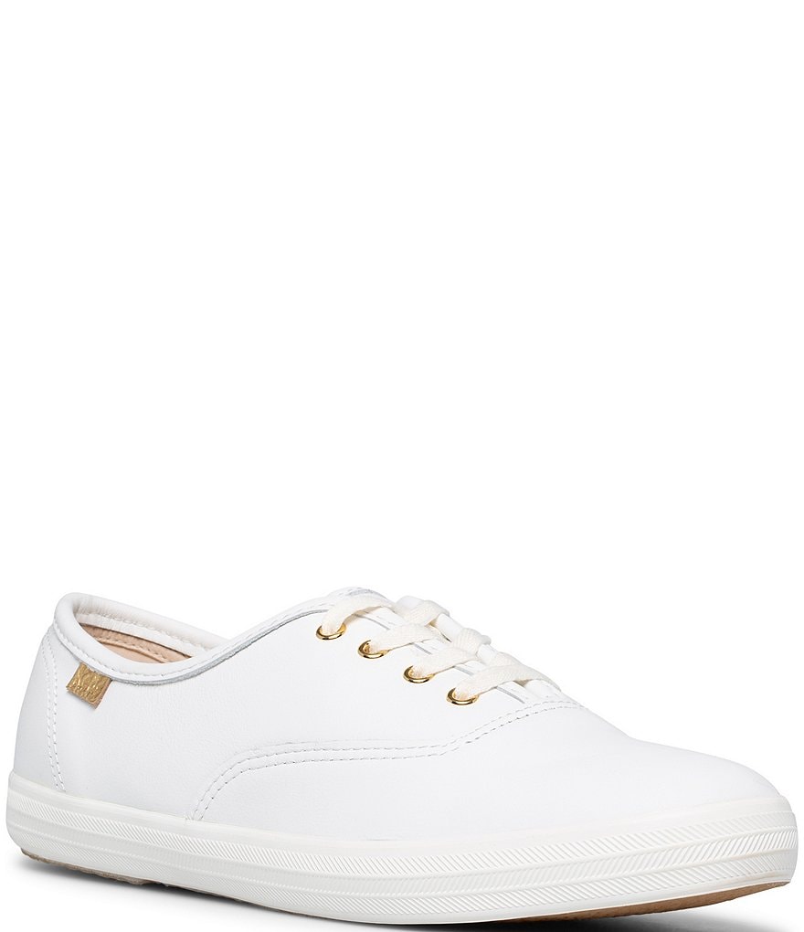 Keds Champion Luxe Leather Lace-Up Oxford Sneakers