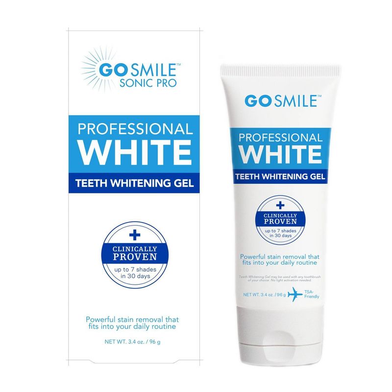 GO SMiLE Advanced formula Teeth Whitening Gel - 3.4oz