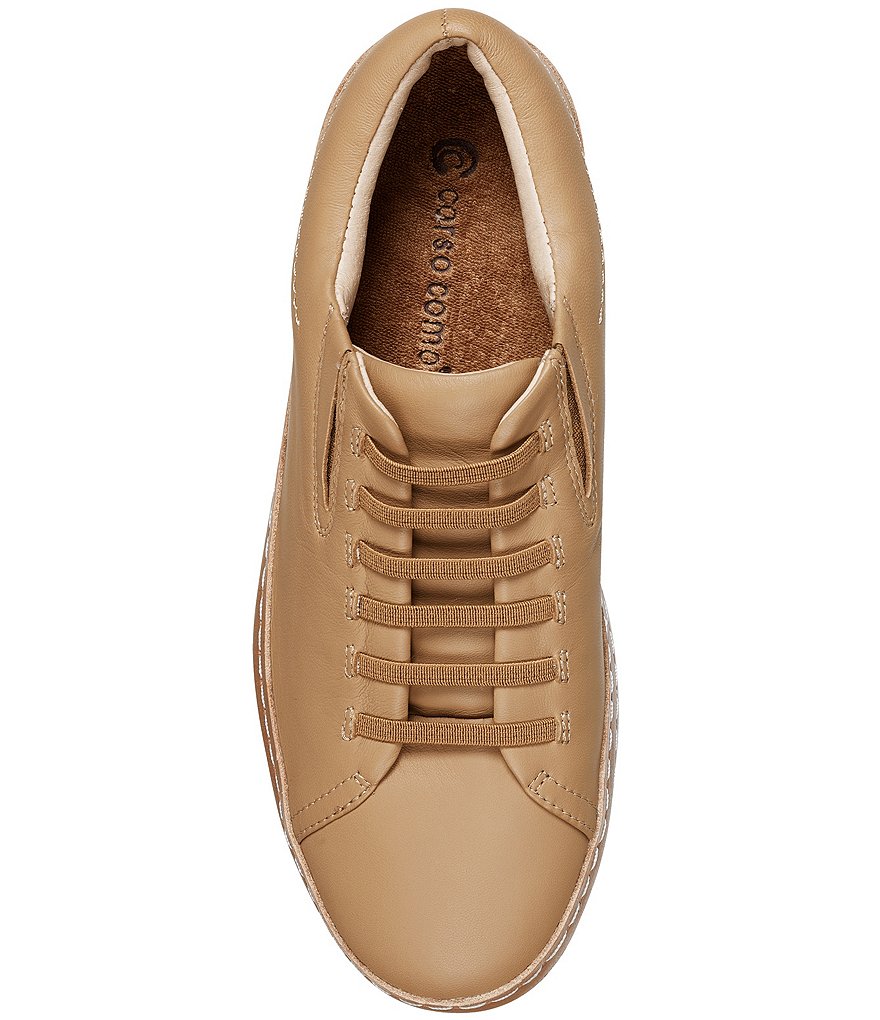 CC Corso Como Naimie Leather Sneakers