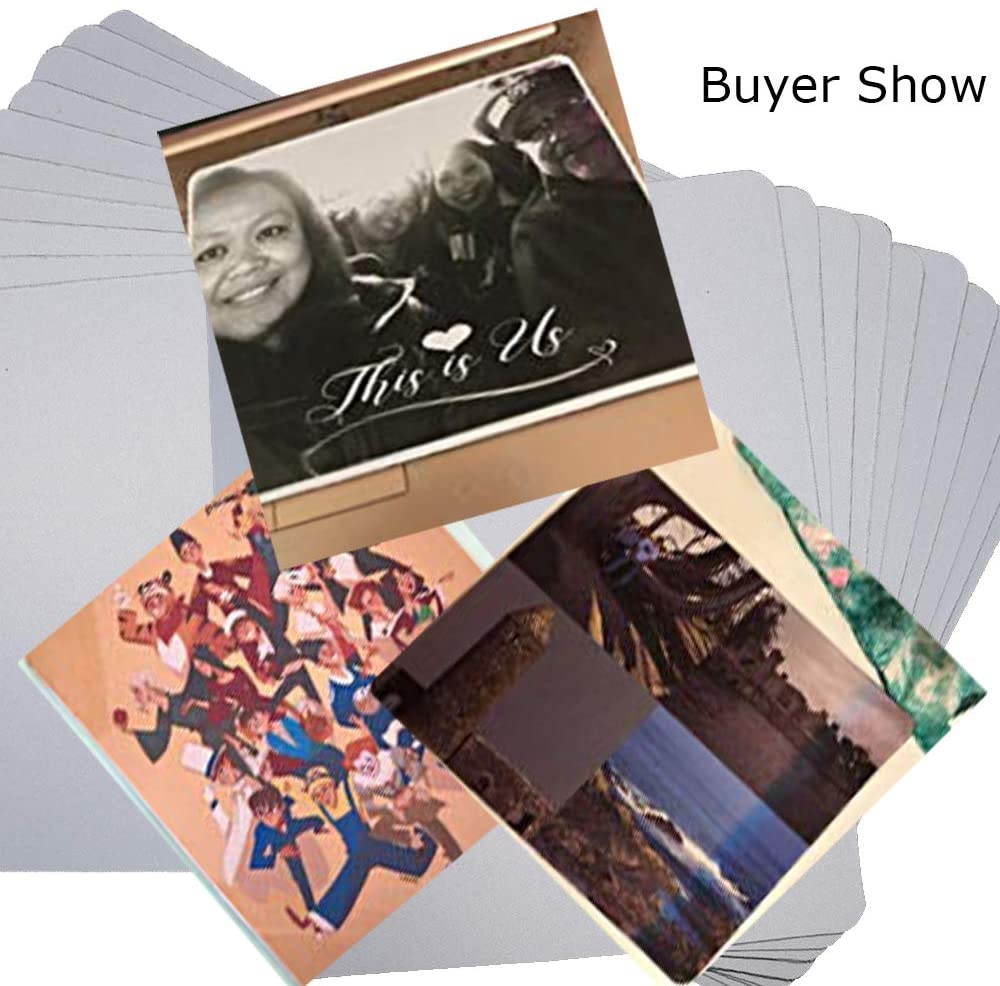 10pcs Sublimation Mouse Pad Blank Mouse Pad Sublimation Blanks Mousepad for Sublimation Transfer Heat Press Printing Crafts Non Slip Bottom 24x20x0.3CM