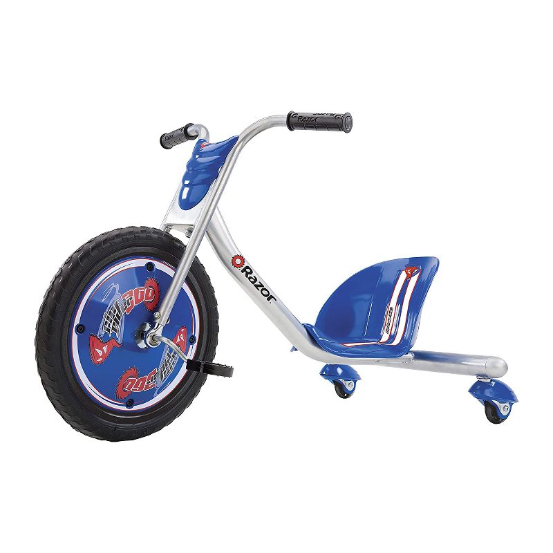 GOMO 12" Kids' Balance Bike - Blue/Black