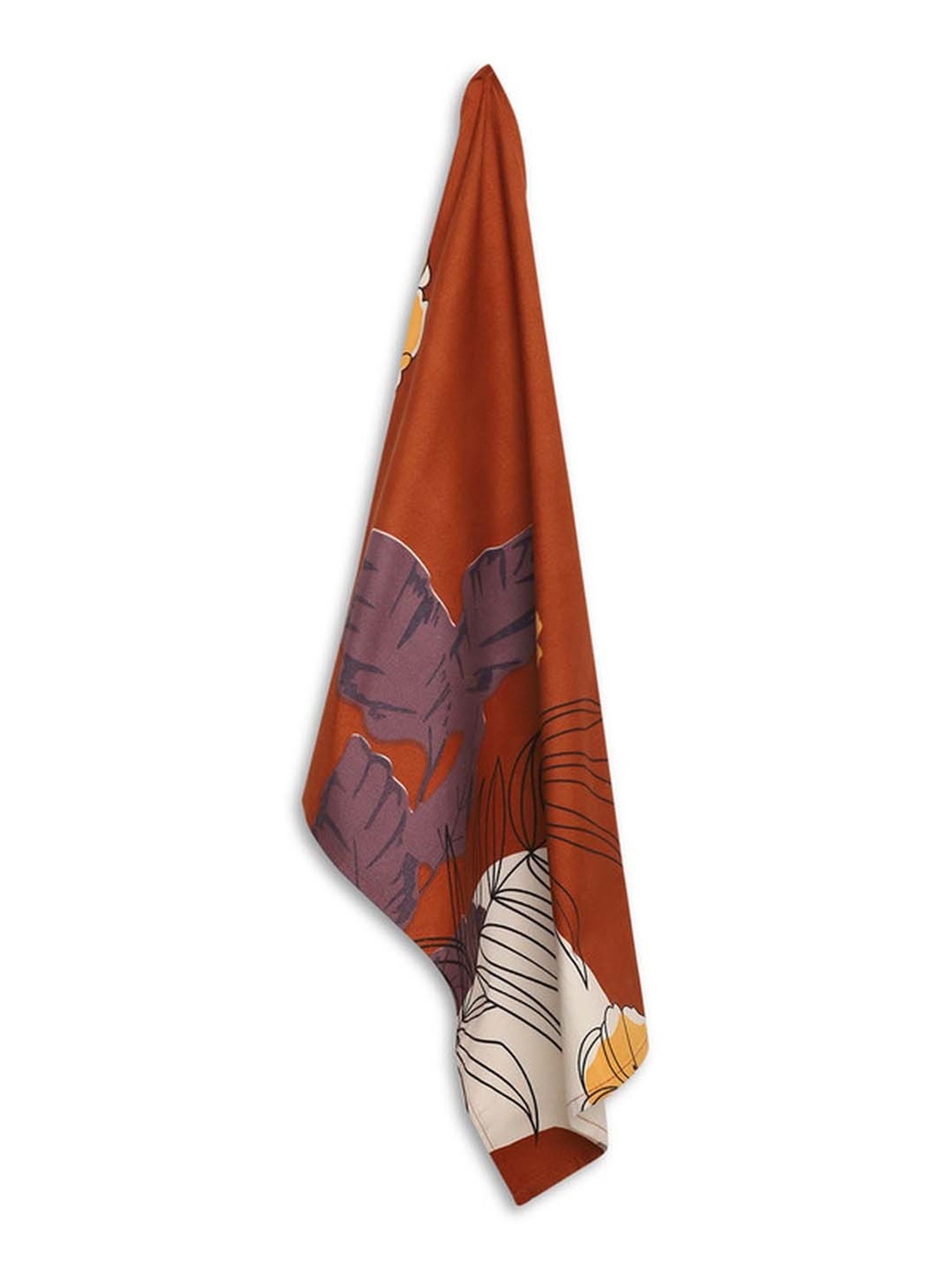 Dhrohar Multicolor Cotton 120 TC Apron - Set of 2