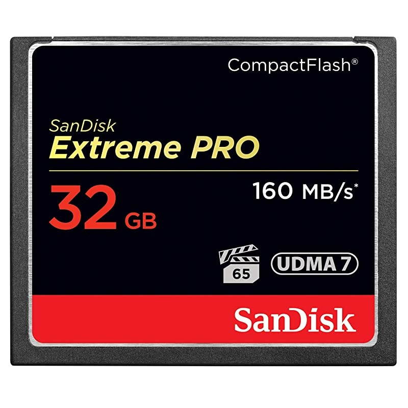 Extreme Pro CompactFlash Memory Card UDMA 7 Upto 160 MBs