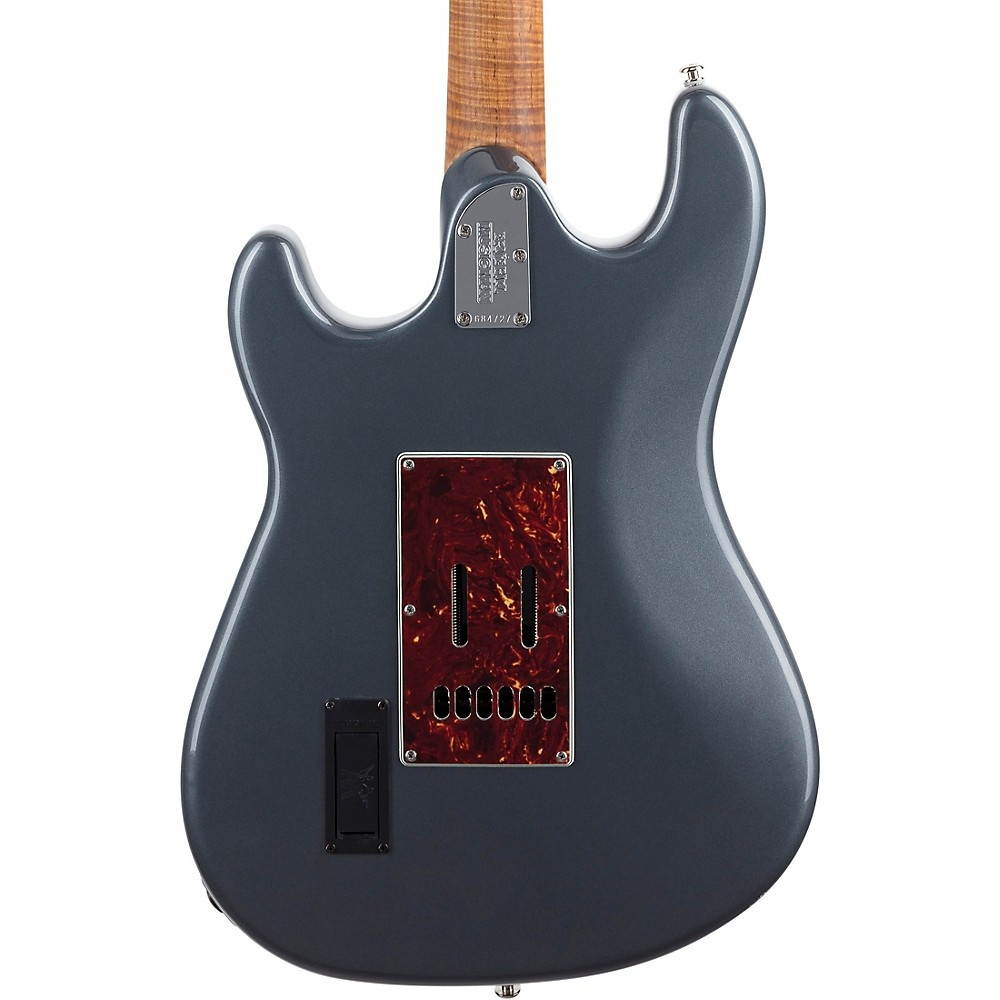Ernie Ball Music Man Cutlass RS SSS Rosewood Fingerboard Electric Guitar Charcoal Frost