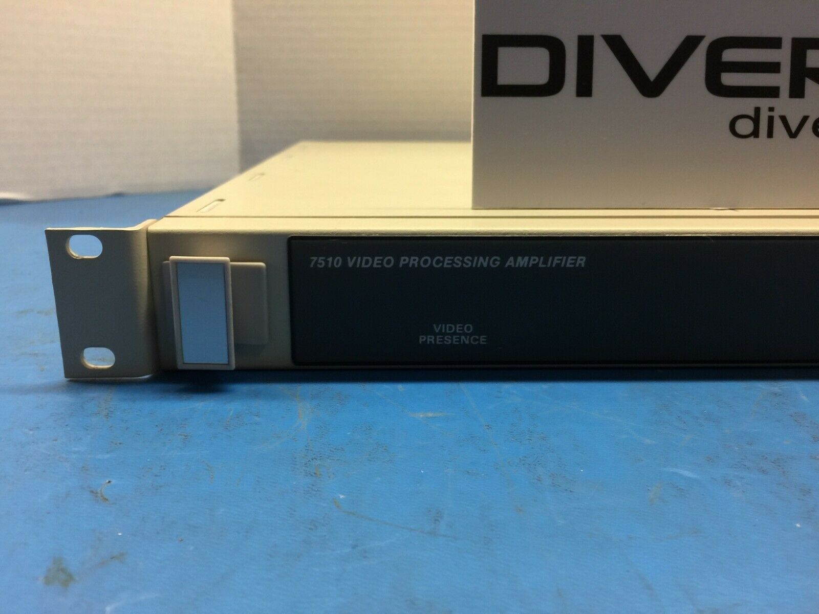 Grass Valley 7510 Video Processing Amplifier