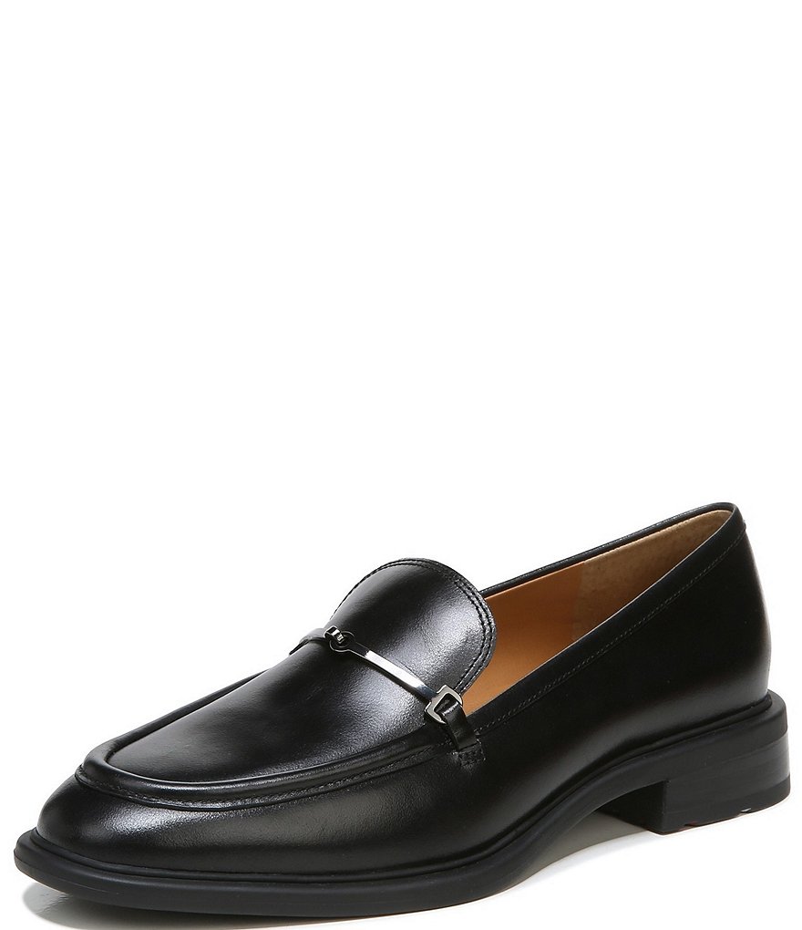Sarto by Franco Sarto Eda Leather Bit Buckle Loafers