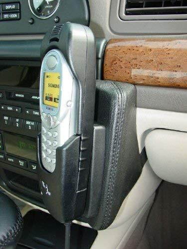 KUDA 051055 Leather Mount Black Compatible with Lincoln Continental (1997-2002)