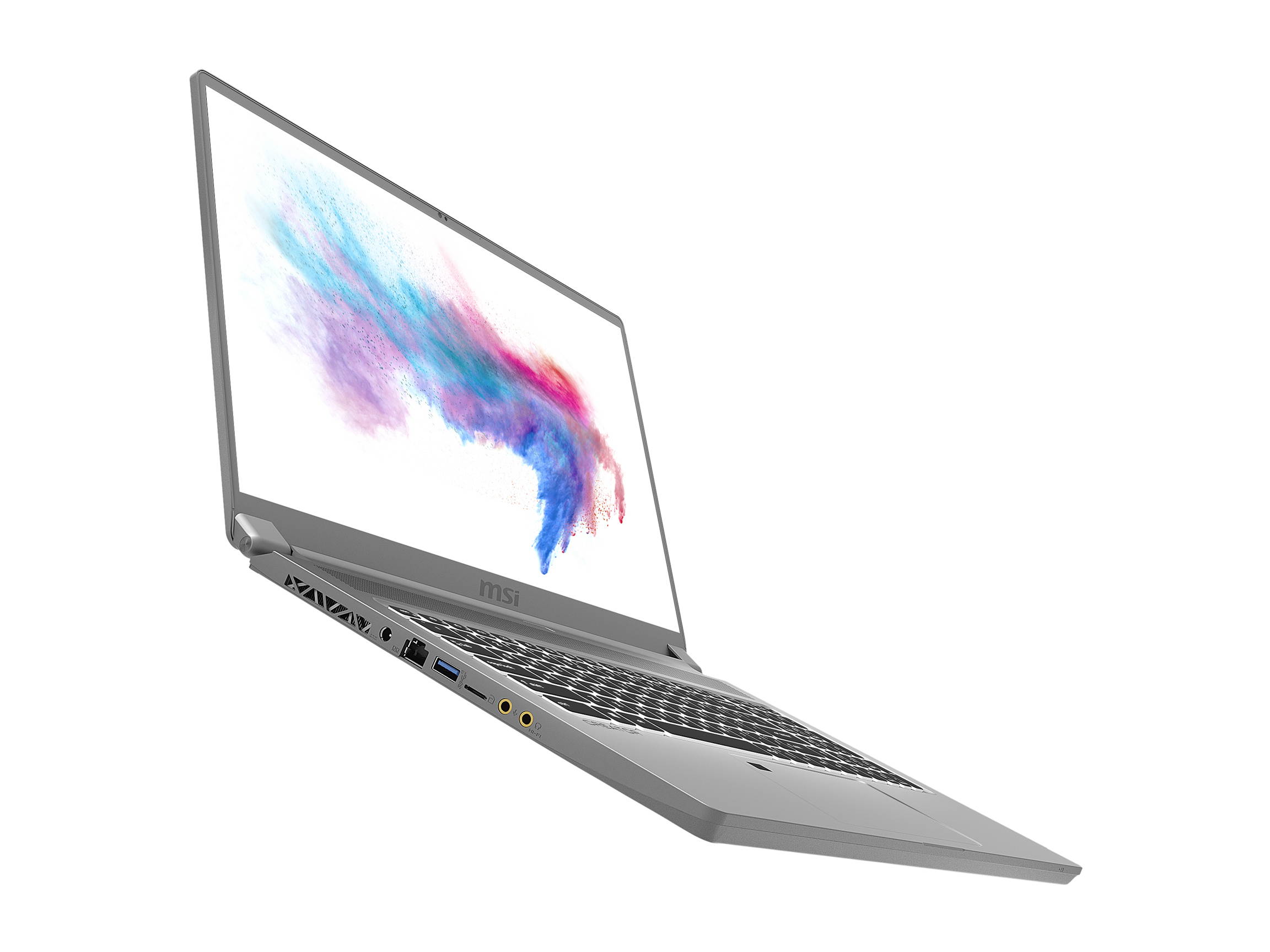 MSI Laptop Creator 17 A10SE-256 Intel Core i7 10th Gen 10875H (2.30 GHz) 16 GB Memory 512 GB NVMe SSD NVIDIA GeForce RTX 2060 17.3" Windows 10 Pro 64-bit