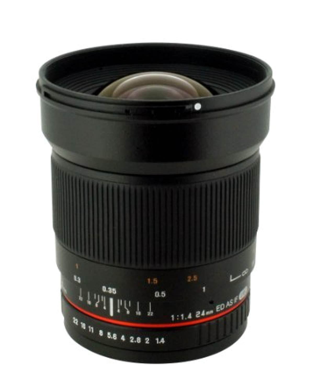 Rokinon 24mm F1.4 Aspherical Wide Angle Lens