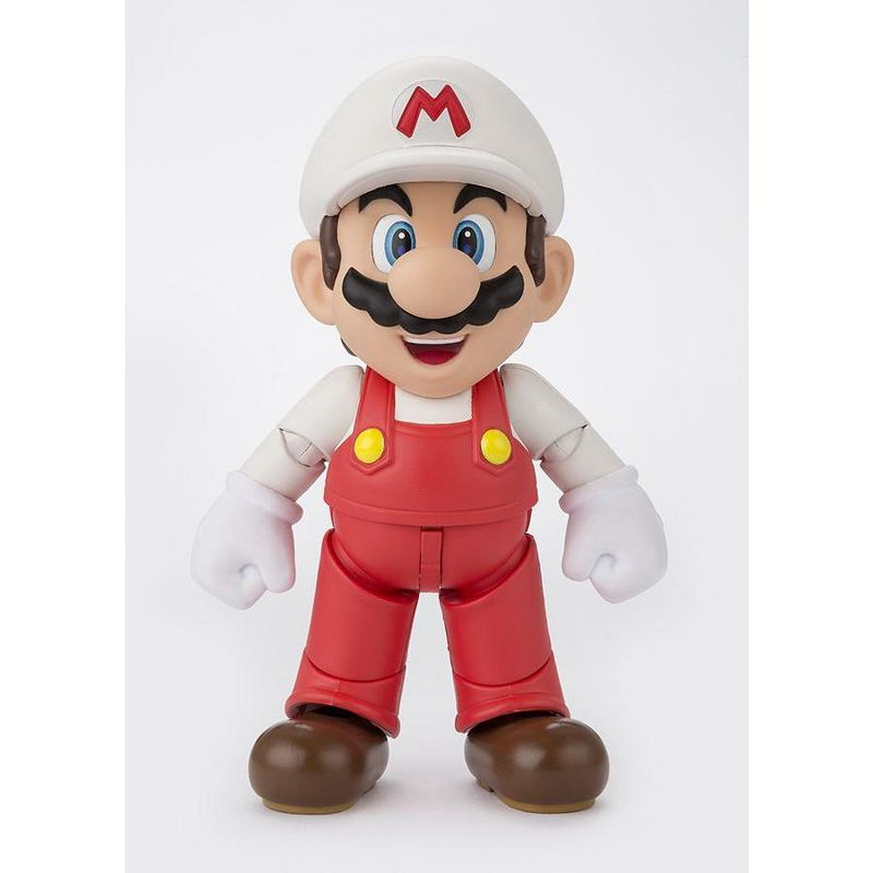 S.H. Figuarts - Super Mario - Fire Mario Action figures