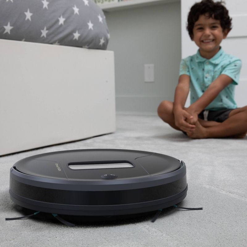 bObsweep PetHair Vision Wi-Fi Connected Robot Vacuum Cleaner - Space Gray