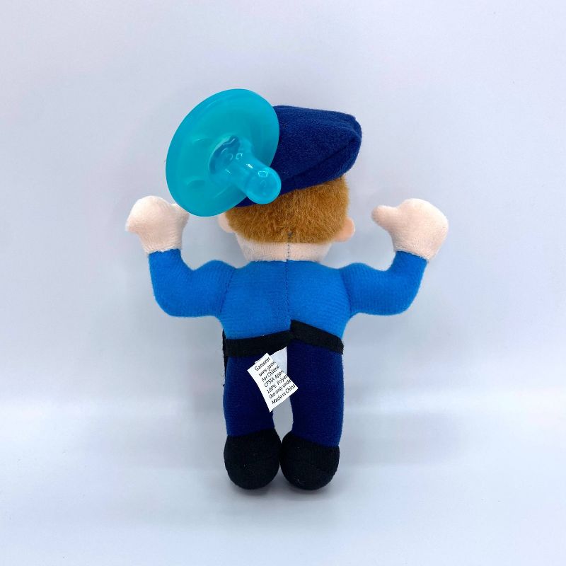 Gamezies First Responder - Police Officer Miller Pacifier Toy