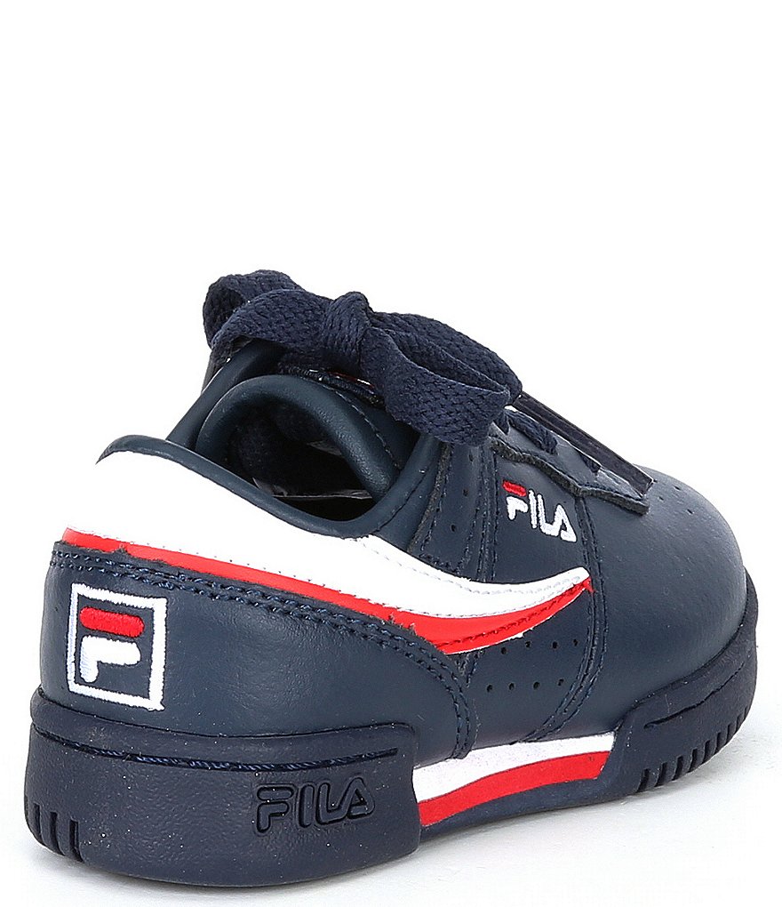 FILA Kids' Original Fitness Lace-Up Sneakers (Infant)
