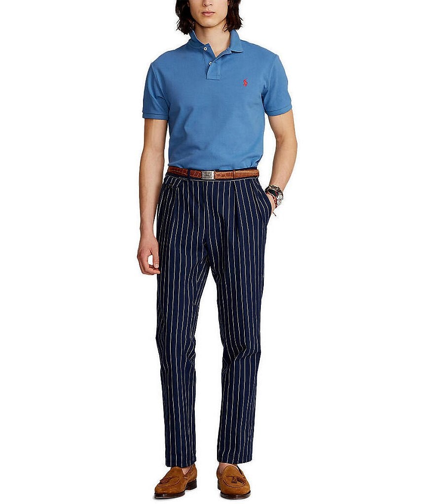 Polo Ralph Lauren Classic-Fit Solid Mesh Polo Shirt