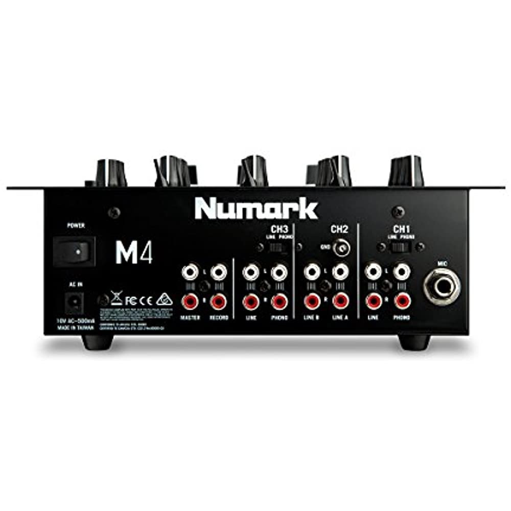 Numark M4 3-Channel Scratch Mixer