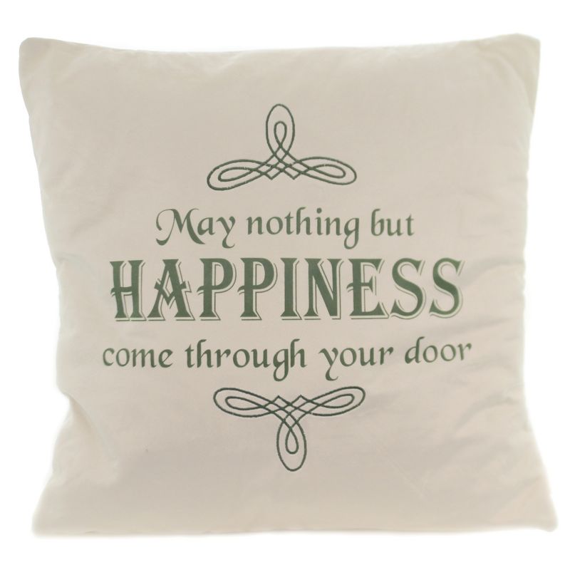 Home Decor 16.5" Celtic Knot Pillow St. Patrick's Day  -  Decorative Pillow