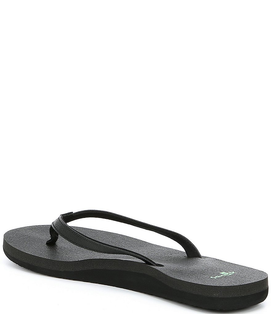 Sanuk Women's Yoga Joy Thin Strap Flip Flops
