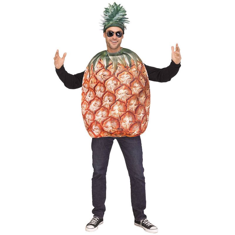 Adult Pineapple Costume Halloween One Size