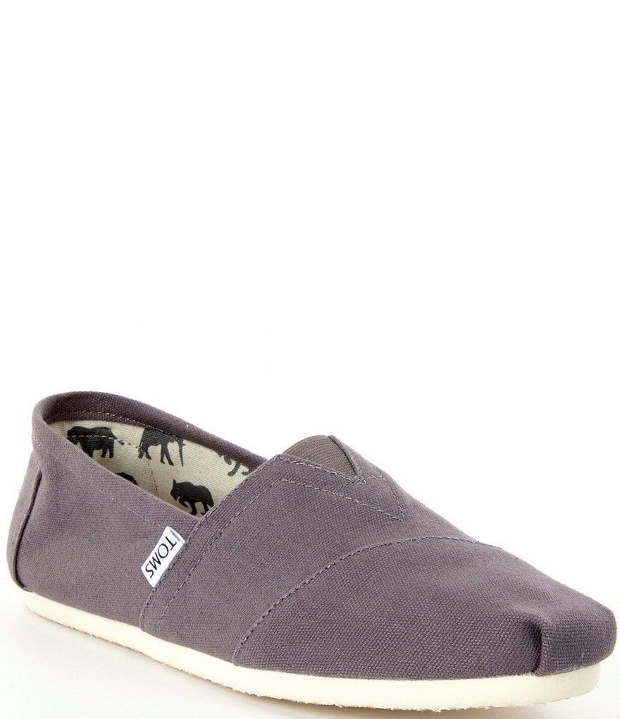 TOMS Men's Classic Alpargata Slip-On Shoes