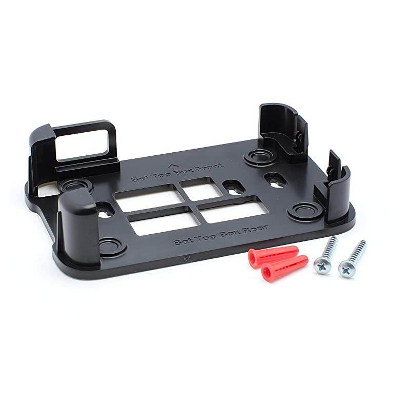 Bracket Mount with Screw Kit for DIRECTV Genie Mini Client Models DIRECTV C31 C41 C51 and C61 Excludes Does Not Work Wireless Models