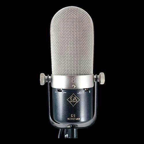 golden age project r 1 active mkiii active ribbon microphone