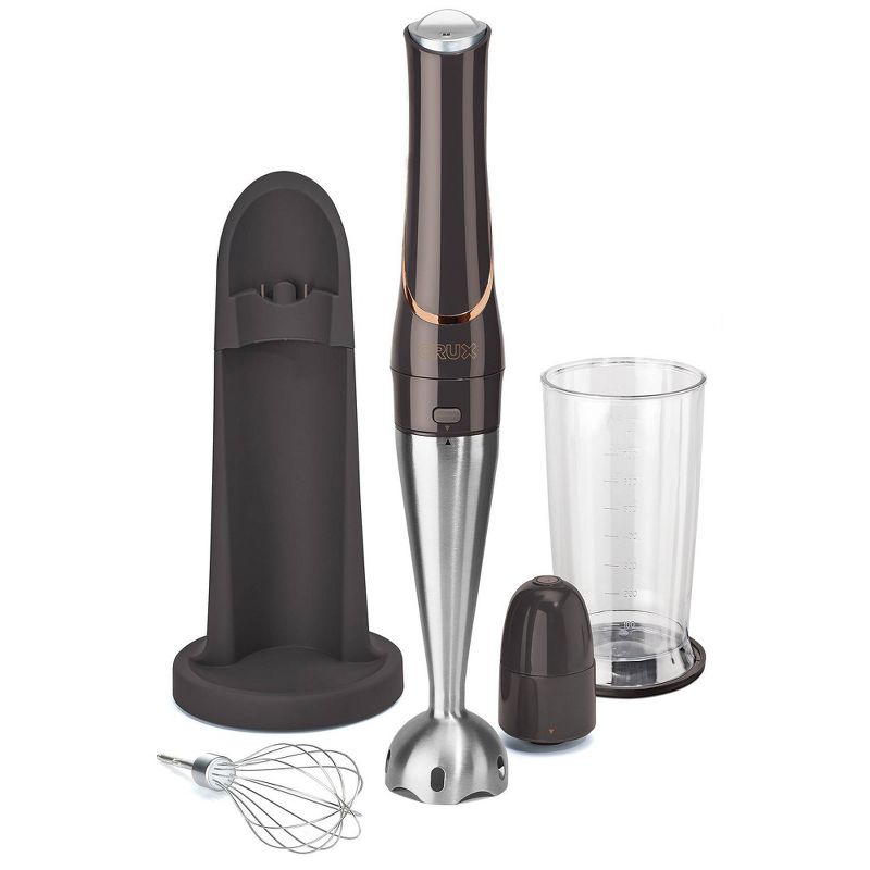CRUX Cordless Immersion Blender - Gray