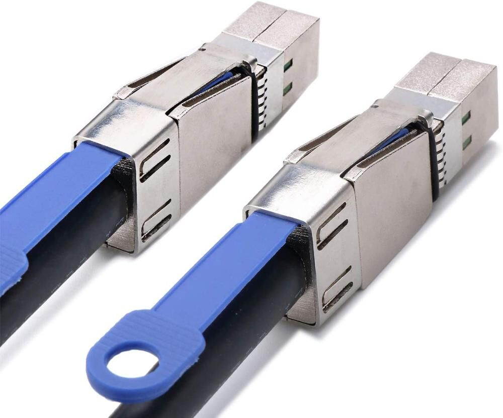 Weastlinks HD-Mini SAS SFF 8644 to Mini SAS SFF 8644 external HD cable 12Gbps 1M 2M 3M Computer Components