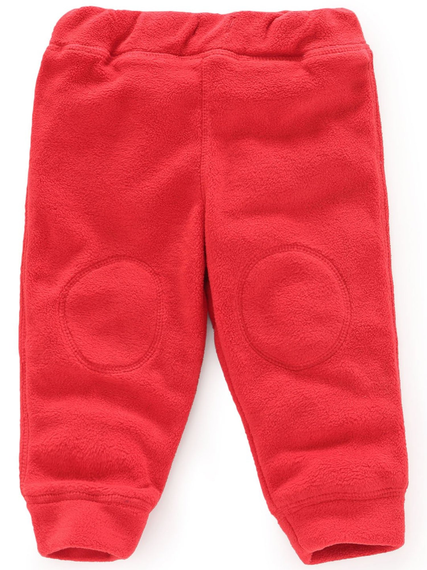 Nino Bambino Boys Red Solid Trackpants