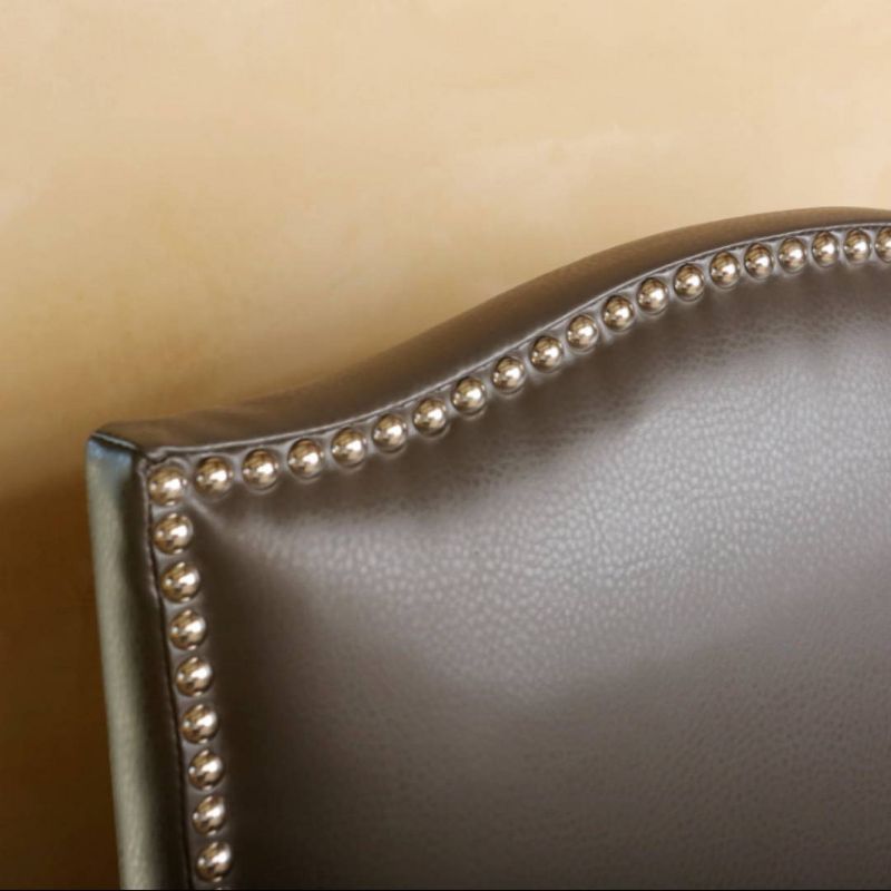 Dining Chair Wood/Gray - Abbyson Living