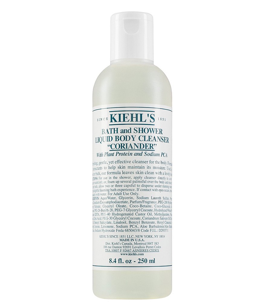 Kiehl's Since 1851 Coriander Bath and Shower Liquid Body Cleanser