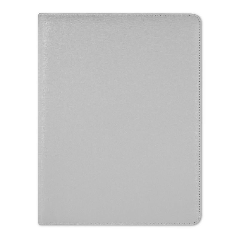 Gray Padfolio 8.5" x 11" - cupcakes and cashmere for Blue Sky