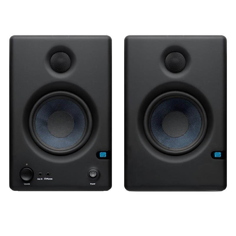 PreSonus E4.5 4.5in. Active Studio Monitor Speakers PAIR