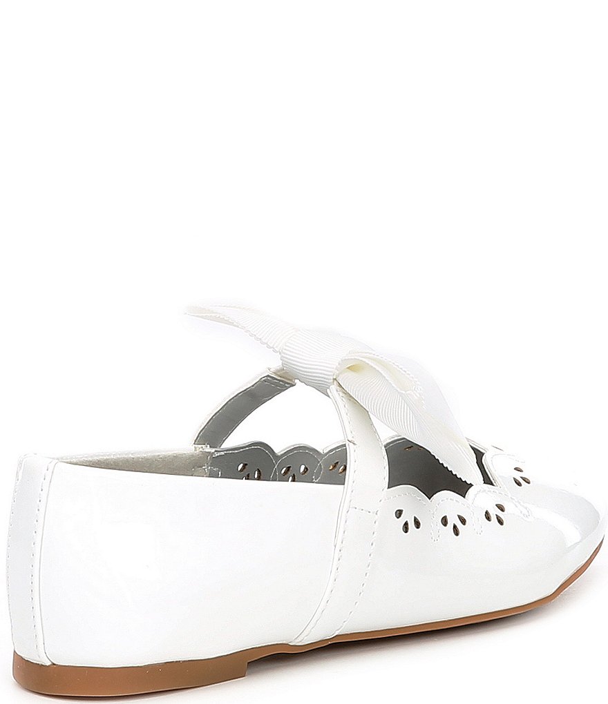 Copper Key Girls' Cheerie Scalloped Patent Mary Janes (Youth)