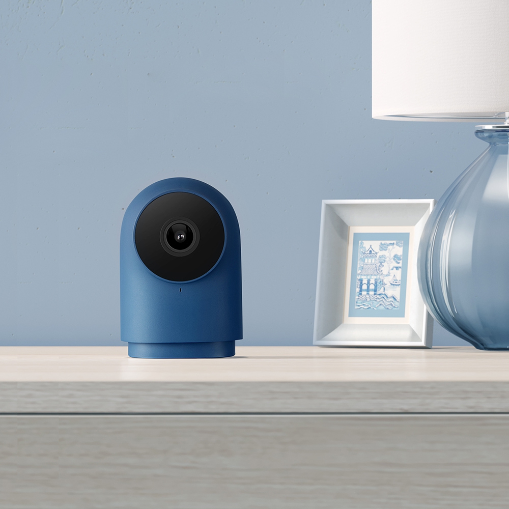 Aqara G2H Smart Camera 1080P Gateway Edition Zigbee Linkage Smart Devices IP Wifi Wireless Cloud Home Security BLUE US Plug