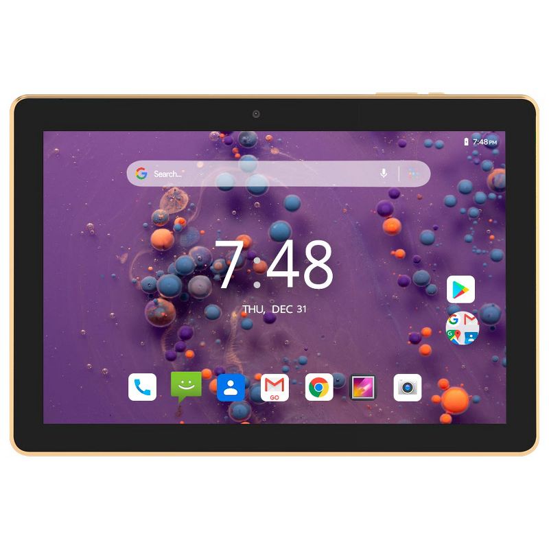 Hyundai Koral 10" Tablet 10X3 2GB 32GB 2MP/5MP Wifi Android 9.0 Gold