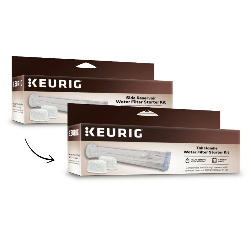 Keurig Tall Handle Water Filter Starter Kit