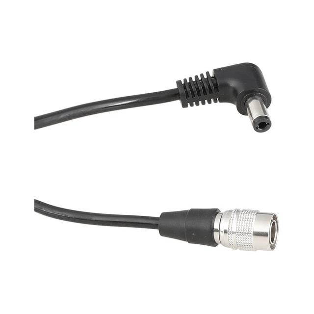 CAMVATE Coiled DC 2.5mm to 4-Pin Hirose Cable for Sound Devices Products #C2374