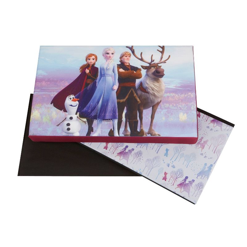 24" Frozen 2 Folding Play Tray Bench