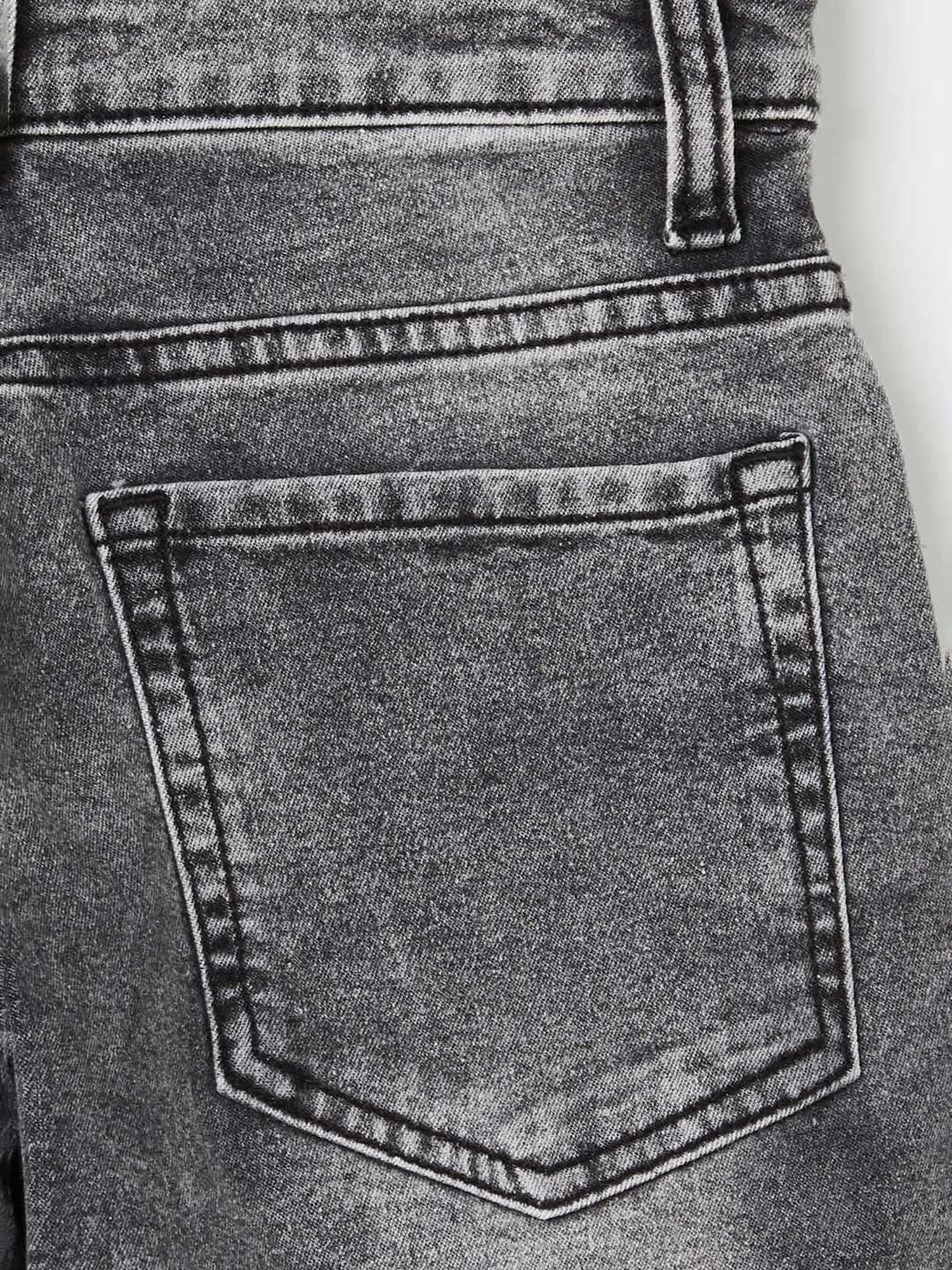 Fame Forever by Lifestyle Kids Grey Cotton Printed Shorts