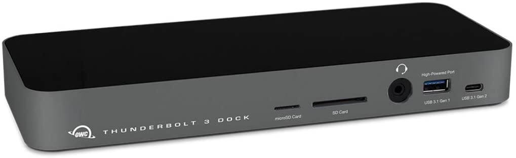 Thunderbolt 3 Dock Mini W/ Thunderbolt 3 Cable (Thunderbolt Dock for MacOS and Windows USB-C Laptops, Dual 4K @60Hz, 40Gbps Transfer Speeds)