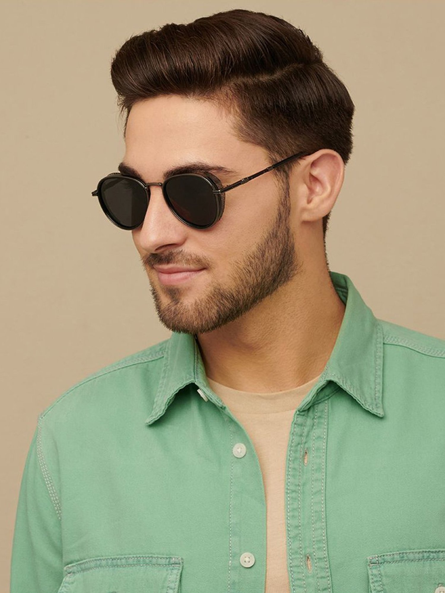 Vincent Chase by Lenskart VC S13835 Grey Polarized Aviator