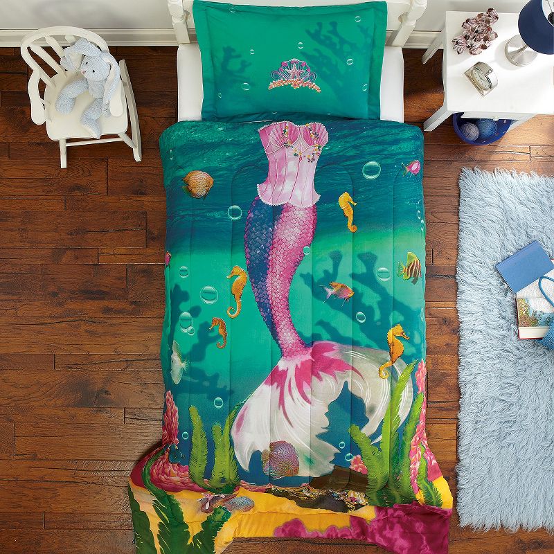 3pc Queen Botanical Leaf Bedding Set - Sweet Jojo Designs