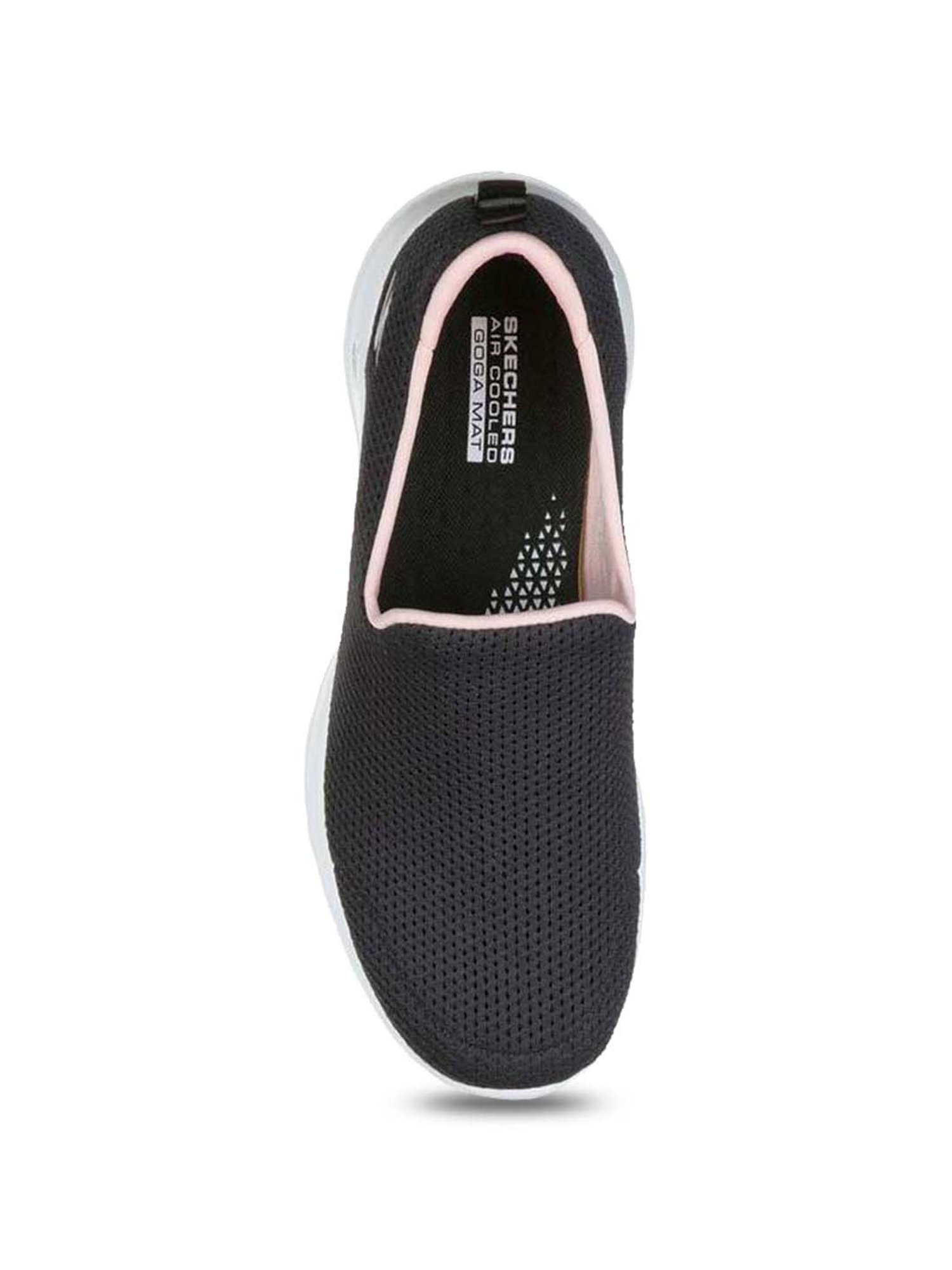 Power by Bata Women's Black Walking Shoes