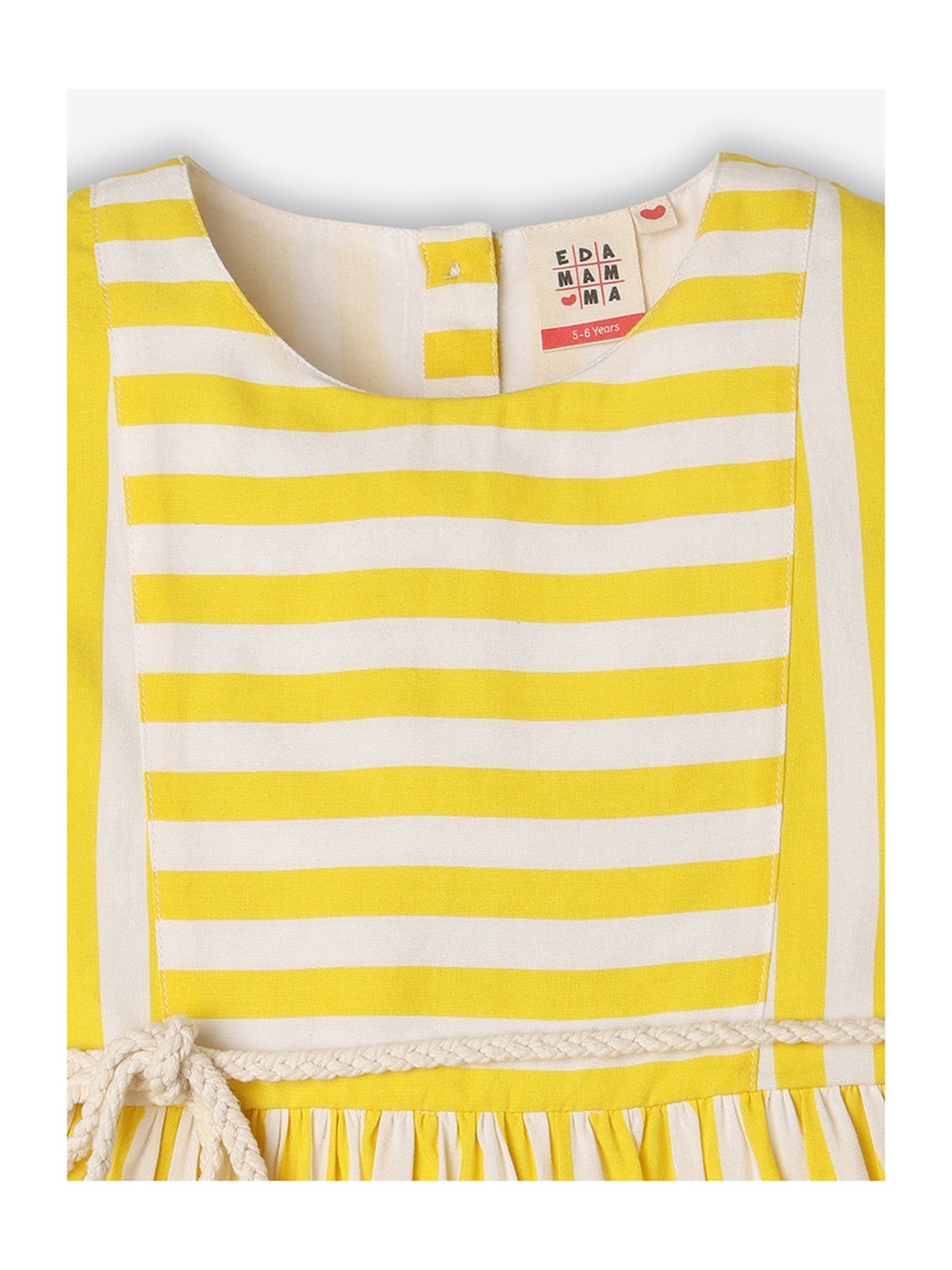 Budding Bees Kids Multicolor Floral Print Dress